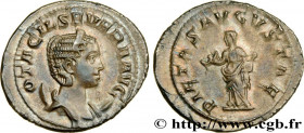 OTACILIA SEVERA
Type : Antoninien 
Date : 249 
Mint name / Town : Rome 
Metal : billon 
Millesimal fineness : 450  ‰
Diameter : 22,5  mm
Orientation d...