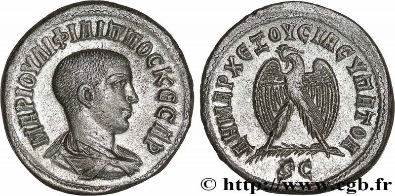 PHILIPPUS II
Type : Tétradrachme syro-phénicien 
Date : 245 
Mint name / Town : ...