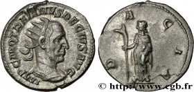 TRAJAN DECIUS
Type : Antoninien 
Date : 250 
Mint name / Town : Rome 
Metal : billon 
Millesimal fineness : 400  ‰
Diameter : 21  mm
Orientation dies ...
