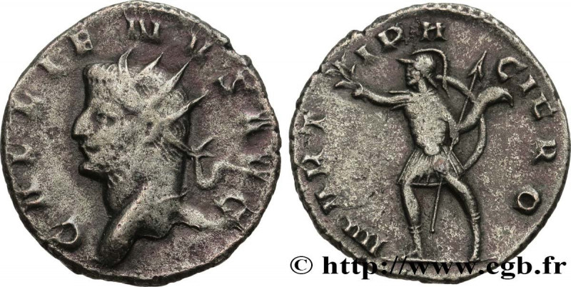 GALLIENUS
Type : Antoninien 
Date : 262 
Mint name / Town : Milan 
Metal : billo...
