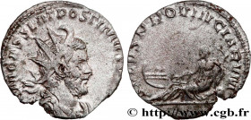 POSTUMUS
Type : Antoninien 
Date : 260 
Mint name / Town : Trèves 
Metal : billon 
Millesimal fineness : 200  ‰
Diameter : 20  mm
Orientation dies : 1...