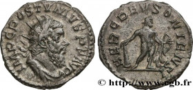 POSTUMUS
Type : Antoninien 
Date : 261 
Mint name / Town : Trèves 
Metal : billon 
Millesimal fineness : 200  ‰
Diameter : 21  mm
Orientation dies : 1...