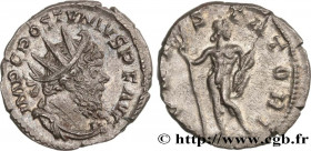 POSTUMUS
Type : Antoninien 
Date : 268 
Mint name / Town : Trèves 
Metal : billon 
Millesimal fineness : 20  ‰
Diameter : 20,5  mm
Orientation dies : ...