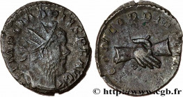 MARIUS
Type : Antoninien 
Date : c. mi 269 
Date : 269 
Mint name / Town : Trèves 
Metal : billon 
Millesimal fineness : 20  ‰
Diameter : 19,5  mm
Ori...