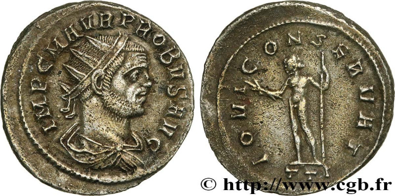 PROBUS
Type : Aurelianus 
Date : 276 
Mint name / Town : Ticinum 
Metal : billon...
