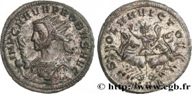PROBUS
Type : Aurelianus 
Date : 277 
Mint name / Town : Serdica 
Metal : billon 
Millesimal fineness : 50  ‰
Diameter : 23  mm
Orientation dies : 6  ...