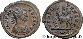 PROBUS
Type : Aurelianus 
Date : 279 
Mint name / Town : Rome 
Metal : billon 
Millesimal fineness : 50  ‰
Diameter : 23  mm
Orientation dies : 6  h.
...