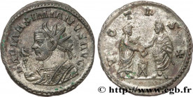 MAXIMIANUS HERCULIUS
Type : Aurelianus 
Date : 20 novembre - 31 décembre 
Date : 293 
Mint name / Town : Lyon 
Metal : billon 
Millesimal fineness : 5...