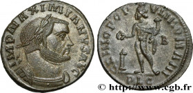 MAXIMIANUS HERCULIUS
Type : Follis ou nummus 
Date : 302 - mi 304 
Date : 300-304 
Mint name / Town : Lyon 
Metal : copper 
Diameter : 26  mm
Orientat...