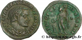 MAXIMINUS II DAIA
Type : Follis ou nummus 
Date : 1er mai 305 - 25 juillet 306 
Date : 305-306 
Mint name / Town : Lyon 
Metal : copper 
Diameter : 28...