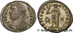 LICINIUS I
Type : Follis ou nummus 
Date : 317-318 
Mint name / Town : Cyzique 
Metal : copper 
Diameter : 18,5  mm
Orientation dies : 6  h.
Weight : ...
