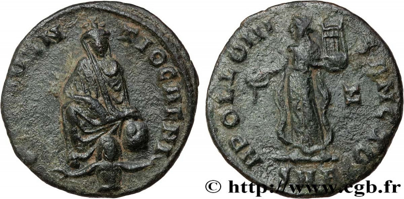ANTIOCHIA
Type : Demi-follis ou demi-nummus 
Date : 311-312 
Mint name / Town : ...