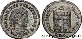CONSTANTINE II
Type : Centenionalis ou nummus 
Date : 324-325 
Mint name / Town : Lyon 
Metal : copper 
Diameter : 18,5  mm
Orientation dies : 6  h.
W...