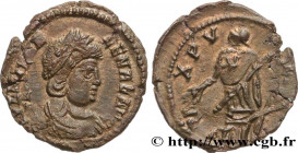 HELENA
Type : Centenionalis ou nummus 
Date : 337-340 
Mint name / Town : Trèves 
Metal : copper 
Diameter : 16,5  mm
Orientation dies : 12  h.
Weight...
