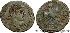 MAGNENTIUS
Type : Maiorina, imitation 
Date : mai - août 
Date : 350 
Mint name / Town : Lyon 
Metal : copper 
Diameter : 22,5  mm
Orientation dies : ...