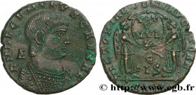 DECENTIUS
Type : Maiorina 
Date : 352 
Mint name / Town : Arles 
Metal : copper 
Diameter : 20  mm
Orientation dies : 1  h.
Weight : 3,87  g.
Rarity :...
