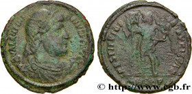 VALENTINIAN I
Type : Double maiorina, (GB, Æ 1) 
Date : 364-367 
Mint name / Town : Aquilée 
Metal : copper 
Diameter : 29  mm
Orientation dies : 6  h...