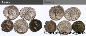 LOTS
Type : Lots de 5 monnaies 

Grade : lot