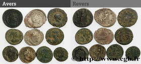 LOTS
Type : Lots de 10 monnaies 

Grade : lot