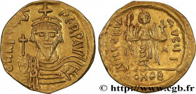 PHOCAS
Type : Solidus 
Date : 607-609 
Mint name / Town : Constantinople 
Metal : gold 
Millesimal fineness : 1.000  ‰
Diameter : 20  mm
Orientation d...