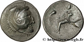 DANUBIAN CELTS - IMITATIONS OF THE TETRADRACHMS OF ALEXANDER III AND HIS SUCCESSORS
Type : Drachme, imitation du type de Philippe III 
Date : c. IIe s...
