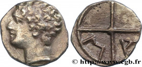 MASSALIA - MARSEILLE
Type : Obole MA, tête à gauche 
Date : c. 121-82 AC. 
Mint name / Town : Marseille (13) 
Metal : silver 
Diameter : 9,5  mm
Orien...