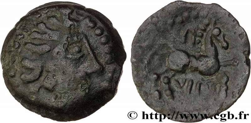 PICTONES / CENTER WEST, Unspecified
Type : Bronze VIPT 
Date : c. 60-40 AC. 
Met...