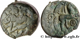 GALLIA - BELGICA - PARIS AREA
Type : Bronze VENEXTOC 
Date : c. 50 AC. 
Metal : bronze 
Diameter : 17  mm
Orientation dies : 2  h.
Weight : 4,98  g.
R...
