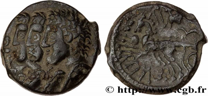 GALLIA BELGICA - REMI (Area of Reims)
Type : Bronze REMO/REMO 
Date : c. 60-40 A...