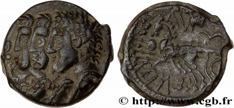 GALLIA BELGICA - REMI (Area of Reims)
Type : Bronze REMO/REMO 
Date : c. 60-40 A...