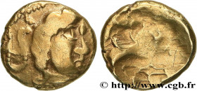 VENETI (Area of Vannes)
Type : Quart de statère d’or 
Date : IIe siècle avant J.-C. 
Mint name / Town : Vannes (56) 
Metal : gold 
Diameter : 11  mm
W...