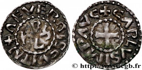 CHARLES THE BALD AND COINAGE IN HIS NAME
Type : Denier 
Date : c. 900 
Date : n.d. 
Mint name / Town : Nevers 
Metal : silver 
Diameter : 20,5  mm
Ori...