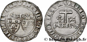 HENRY VI OF LANCASTER
Type : Blanc aux écus 
Date : 23/11/1422 
Date : n.d. 
Mint name / Town : Paris 
Metal : billon 
Millesimal fineness : 399  ‰
Di...
