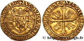 LOUIS XII, FATHER OF THE PEOPLE
Type : Écu d'or aux porcs-épics 
Date : 19/11/1507 
Date : n.d. 
Mint name / Town : Lyon 
Metal : gold 
Millesimal fin...