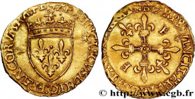 FRANCIS I
Type : Écu d'or au soleil, 5e type 
Date : 21/07/1519 
Mint name / Town : Bayonne 
Metal : gold 
Millesimal fineness : 958  ‰
Diameter : 26 ...