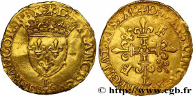 FRANCIS I
Type : Écu d'or au soleil, 2e type 
Date : 14/01/1540 
Date : n.d. 
Mint name / Town : Bayonne 
Quantity minted : 17000 
Metal : gold 
Mille...