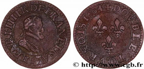 HENRY IV
Type : Double tournois, 2e type de Paris (légende française) 
Date : 1604 
Mint name / Town : Paris, Moulin des Étuves 
Quantity minted : 111...