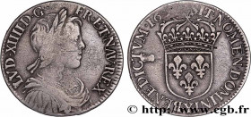 LOUIS XIV "THE SUN KING"
Type : Demi-écu à la mèche longue 
Date : 1652 
Mint name / Town : Bourges 
Quantity minted : 321000 
Metal : silver 
Millesi...