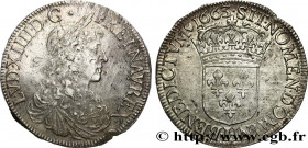 LOUIS XIV "THE SUN KING"
Type : Écu au buste juvénile, 1er type 
Date : 1663 
Mint name / Town : Bayonne 
Quantity minted : 65194 
Metal : silver 
Mil...
