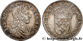 LOUIS XIV "THE SUN KING"
Type : Douzième d'écu au buste juvénile, 1er type 
Date : 1659 
Mint name / Town : Rouen 
Quantity minted : 83026 
Metal : si...