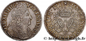 LOUIS XIV "THE SUN KING"
Type : Écu aux trois couronnes 
Date : 1711 
Mint name / Town : La Rochelle 
Quantity minted : 627587 
Metal : silver 
Milles...