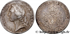 LOUIS XV THE BELOVED
Type : Écu dit "au bandeau" 
Date : 1770 
Mint name / Town : Aix-en-Provence 
Quantity minted : 9960 
Metal : silver 
Millesimal ...