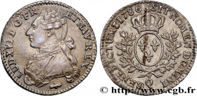 LOUIS XVI
Type : Cinquième d'écu dit “aux branches d'olivier” 
Date : 1786 
Mint name / Town : Perpignan 
Quantity minted : 29115 
Metal : silver 
Mil...