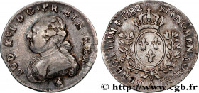 LOUIS XVI
Type : Vingtième d'écu dit "au buste fort" 
Date : 1782 
Mint name / Town : Paris 
Quantity minted : 21860 
Metal : silver 
Millesimal finen...