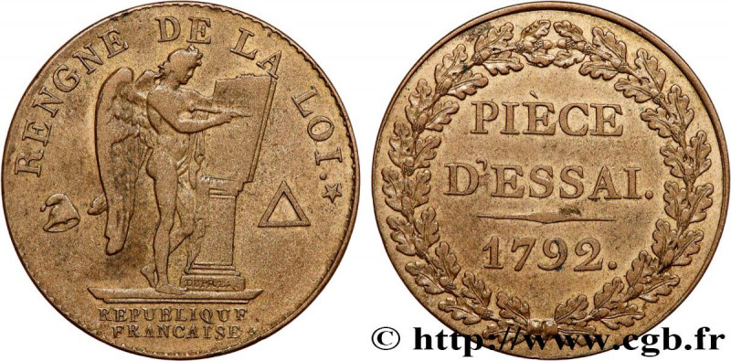 THE CONVENTION
Type : Essai pour le type conventionnel, module de 27 mm 
Date : ...