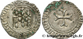 BRITTANY - DUCHY OF BRITTANY - FRANCIS II
Type : Blanc à la targe 
Date : c. 1458 
Date : n.d. 
Mint name / Town : Rennes 
Metal : billon 
Diameter : ...