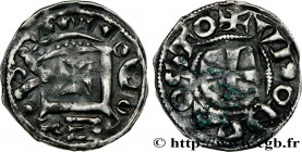 VENDÔMOIS - COUNTY OF VENDÔME - JEAN II
Type : Denier 
Date : c.1200-1207 
Mint name / Town : Vendôme 
Metal : billon 
Diameter : 18,5  mm
Orientation...