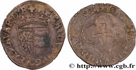 NAVARRE - KINGDOM OF NAVARRE - HENRI OF ALBRET
Type : Douzain à la croisette 
Date : c. 1541-1555 
Mint name / Town : Pau ou Morlaàs 
Metal : billon 
...