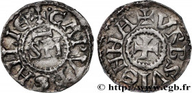 DAUPHINÉ - ARCHBISHOPRIC OF VIENNE - ANONYMOUS
Type : Denier anonyme ou viennois 
Date : n.d. 
Mint name / Town : Vienne 
Metal : silver 
Diameter : 1...