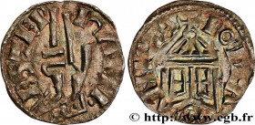 FRANCHE-COMTÉ - ARCHBISHOPRIC OF BESANÇON - ANONYMOUS
Type : Denier 
Date : c. 1049-1100 
Mint name / Town : Besançon 
Metal : silver 
Diameter : 19  ...
